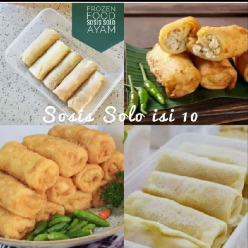 

Sosis Solo