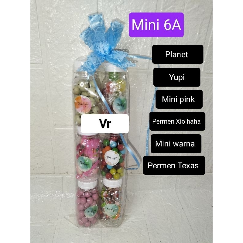 

Coklat susun mini isi 6