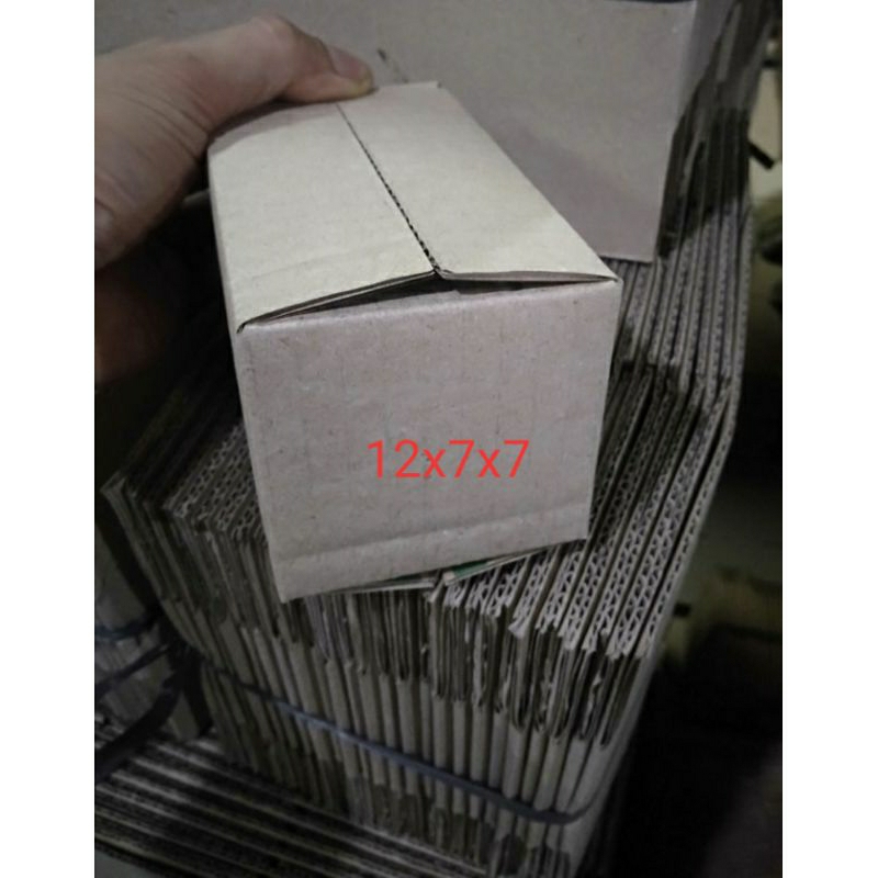 

kardus box packing UK 12x7x7