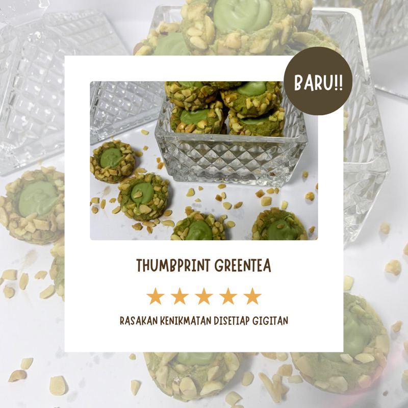 

Thumbprint Greentea