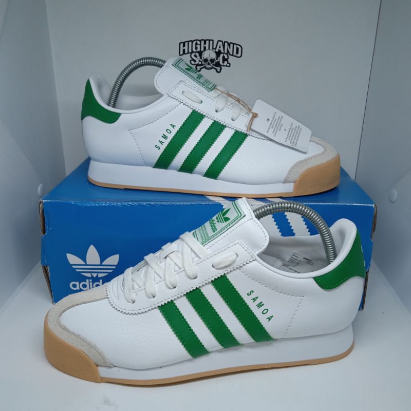 Adidas Originals Samoa White/Green (BNIB)