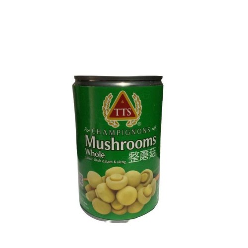 

TTS JAMUR UTUH DALAM KALENG KEMASAN 425 GRAM
