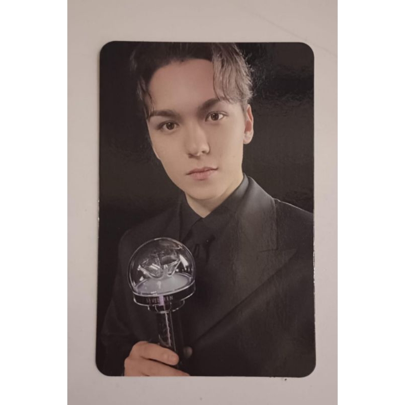 Caratzone Photocard  Vernon