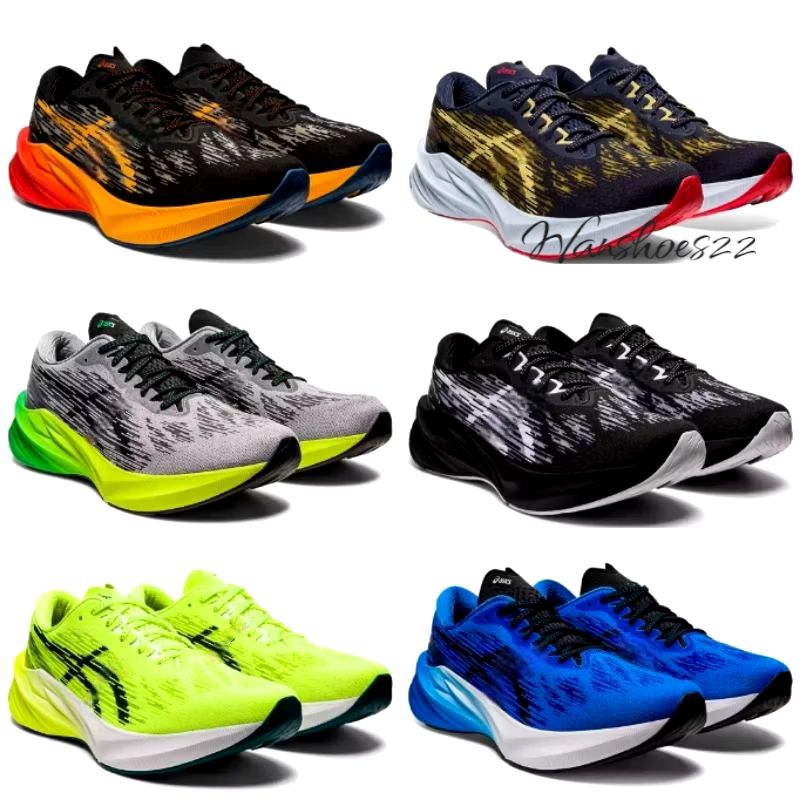 Sepatu Novablest Men Sepatu Lari Novablest Sepatu Running Sepatu asic Netbunner volly