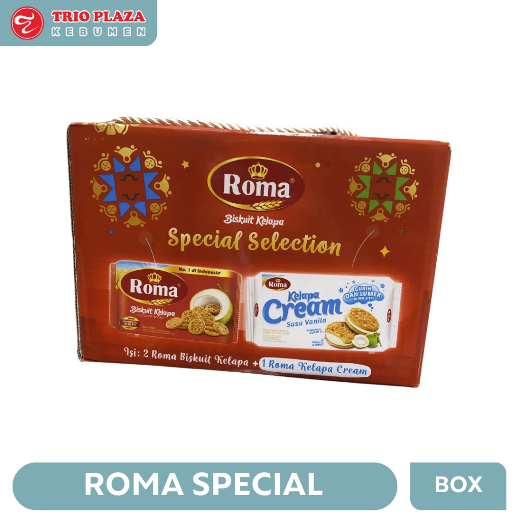 

ROMA KELAPA SPECIAL EDITION BOX