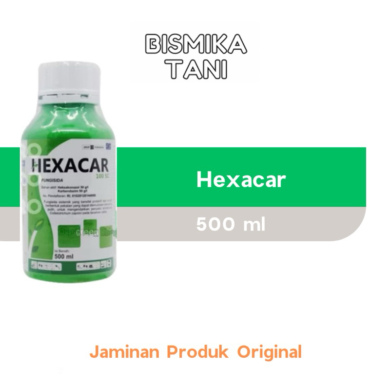Hexacar Fungisida 100SC 500 ml