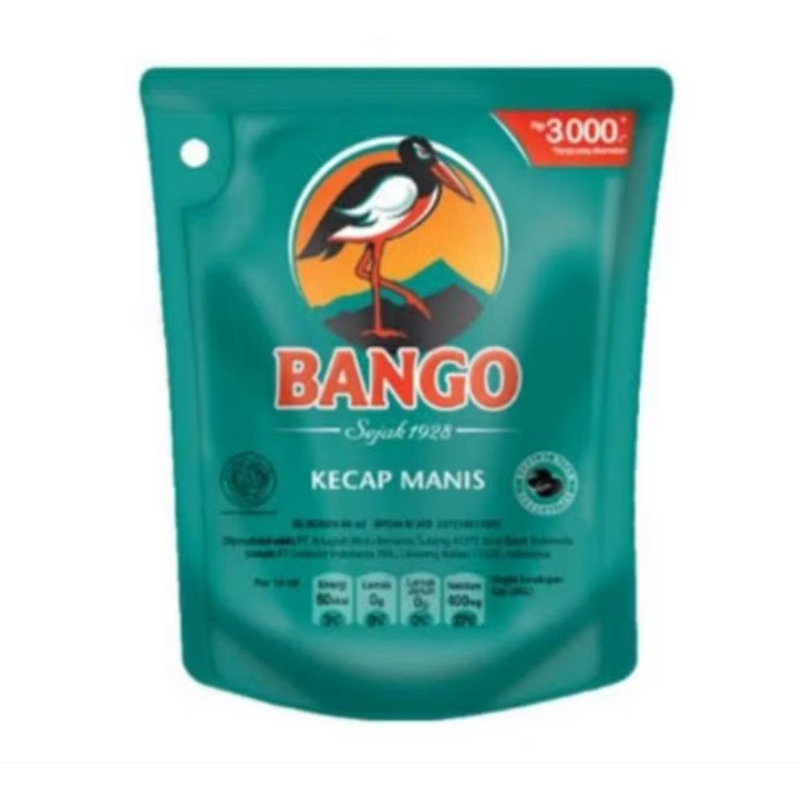 

Kecap Bango 77 gram - Kecap bango kemasan 3.000