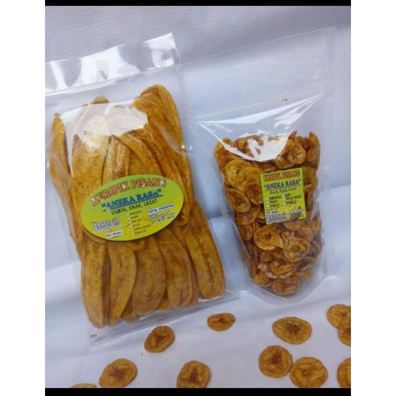 

❤️Aneka Rasa❤️ Keripik pisang 200gr