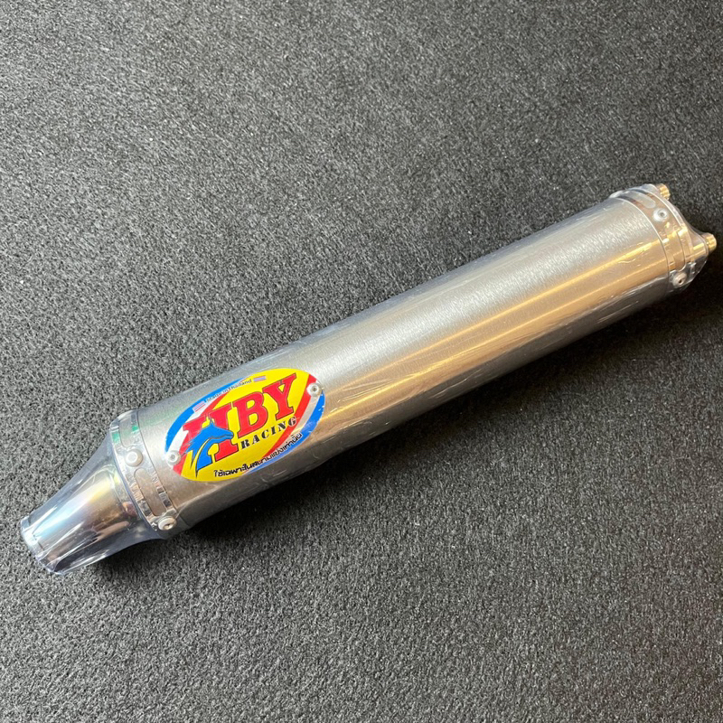 silincer knalpot hby ninja r rr 150 original thailand full titanium