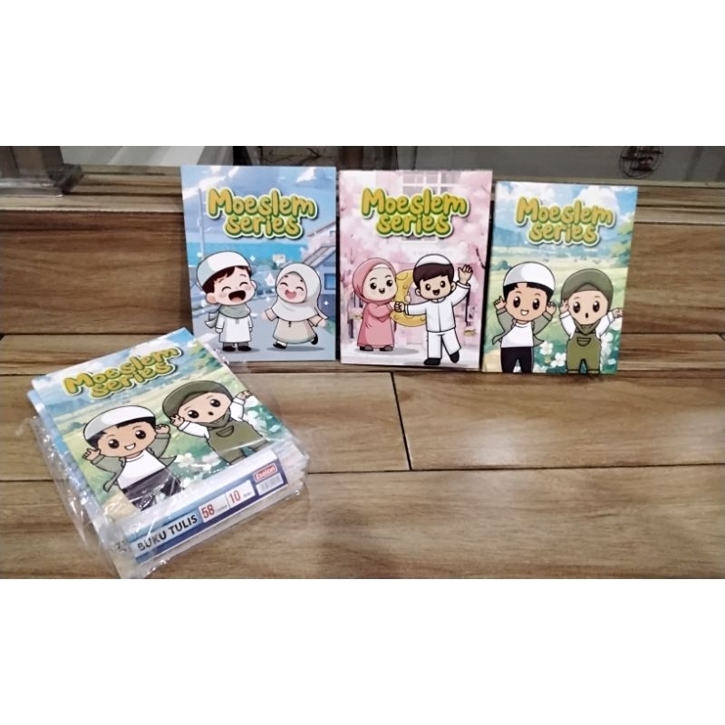 

Buku tulis Eselon isi 58lbr