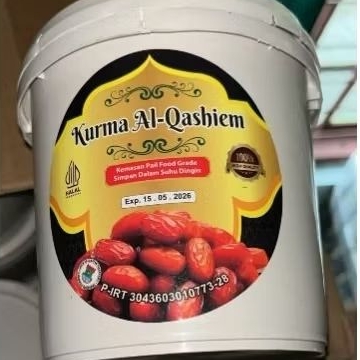 

Kurma Al-qaseem Kemasan Jar 500gr