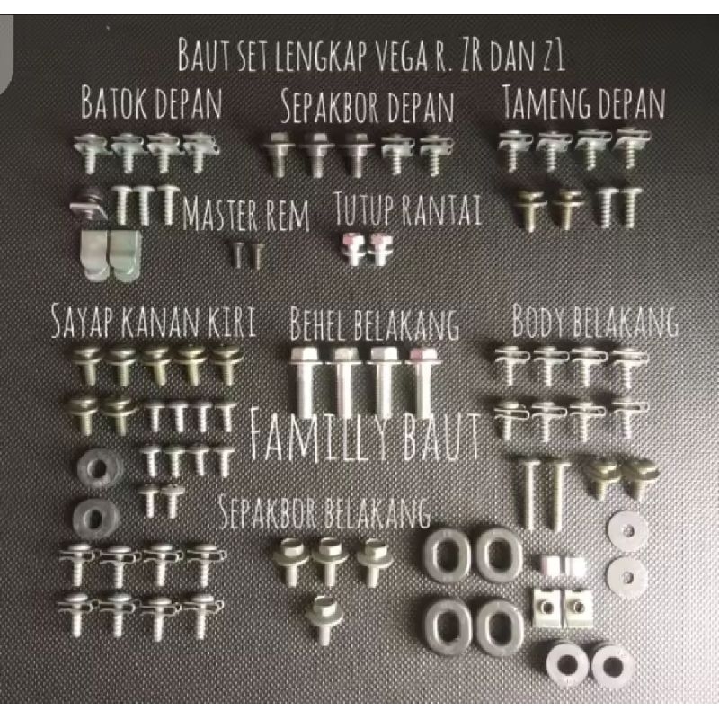 baut lengkap yamaha jupiter z1 robot/baut full body yamaha jupiter z1 robot baut lengkap yamaha jupi