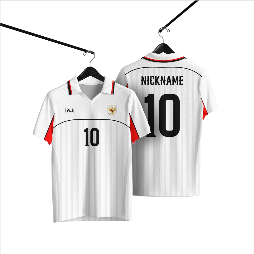 JERSEY TIMNAS AWAY 2025 / JERSEY TIMNAS AWAY BISA PAKAI NAMA / BAJU TIMNAS 2025 AWAY