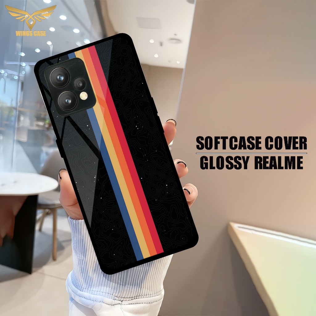 HM64 Case Glossy HD ( REALME 9/9 PRO/9PRO PLUS/8 5G/8 4G/7 PRO/7i/C17/6/6PRO ) dan ( ALL TYPE ) Kame