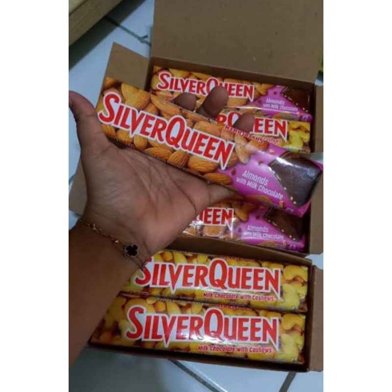 

SILVERQUEEN 55gr