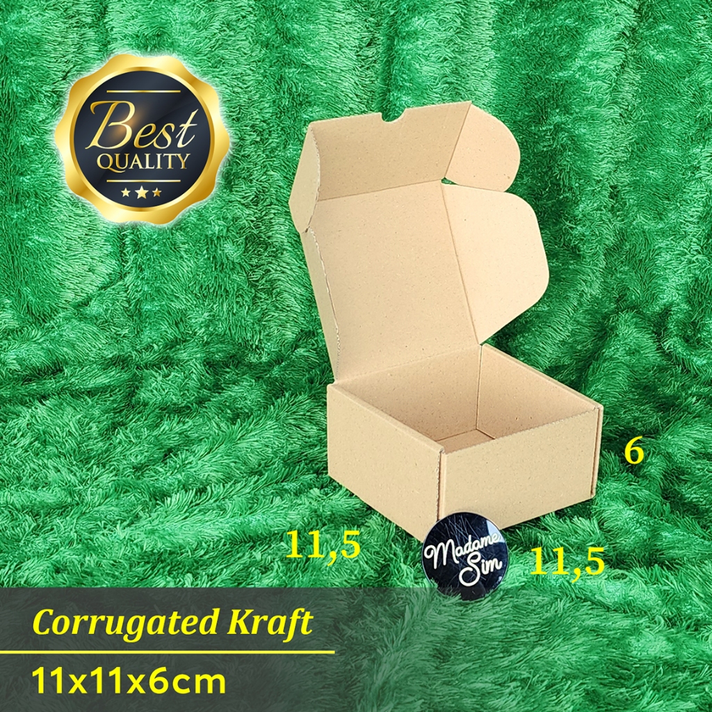

DUS KUE - CAKE BOX - GIFT BOX - KOTAK KADO 11x11x6 (ISI : 10 PCS)