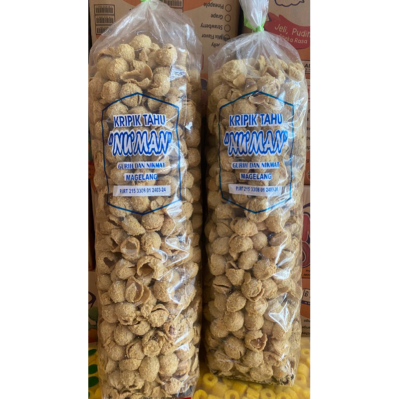 

2kg Kripik Tahu “Nu Man” Gurih & Nikmat