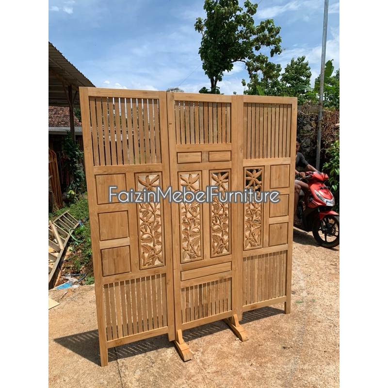 Sketsel 3 Pintu - Sekat Ruangan - Properti Studio