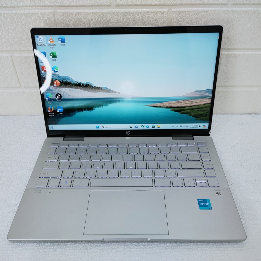 Hp Pavilion x360 2-in-1 laptop i3 1215u ram 8 ssd 512 w11 second