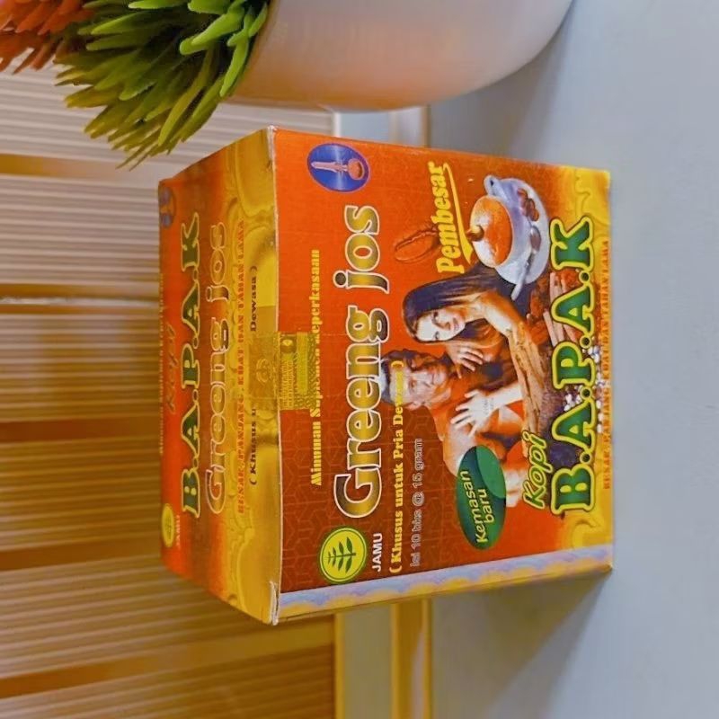 

Kopi Formula B4P4K Merah Kualitas no 1