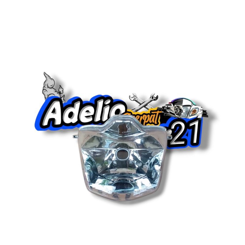 reflektor lampu depan karisma 125