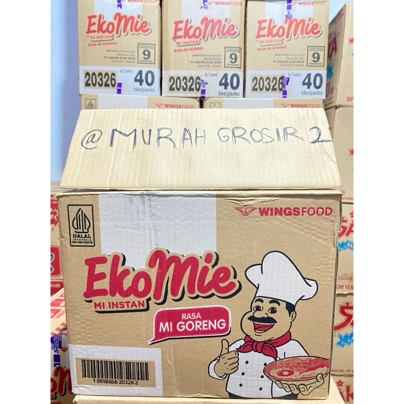 

[1 DUS ISI 40 BUNGKUS] EKO MIE GORENG