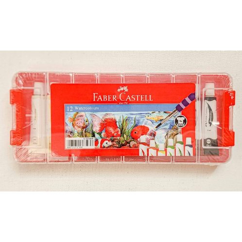 

Faber Castell - Cat Air Water Color 12 Warna - 12 10 04 P