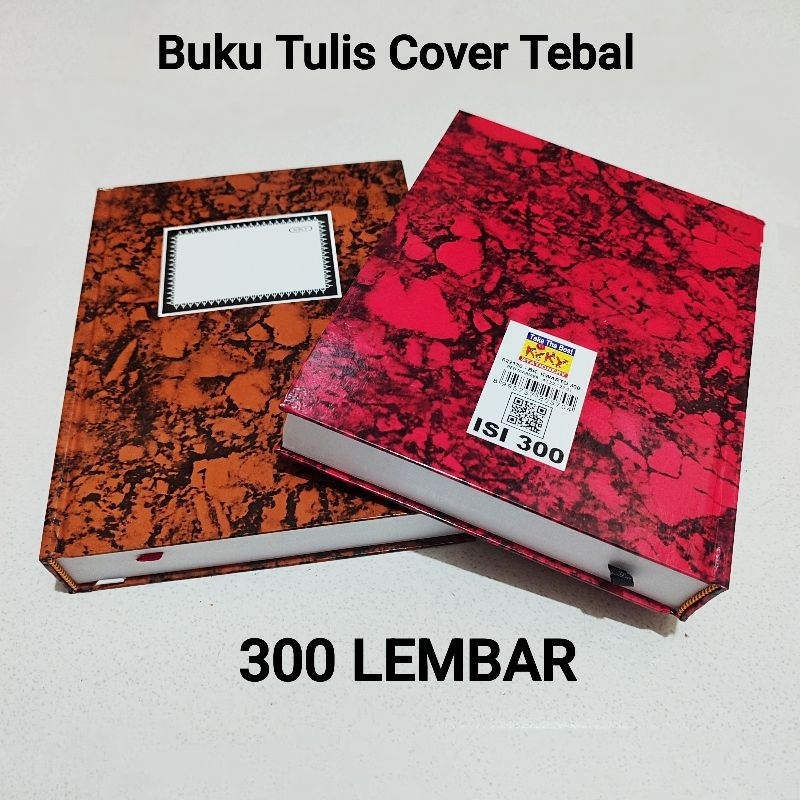 

1 Pcs Buku Tulis Kwarto 300 Lembar Kiky COVER TEBAL ( GRATIS 1 PULPEN )