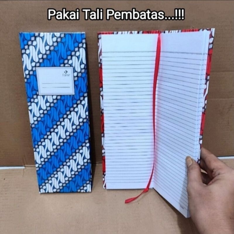 

1 Pcs Buku Ekspedisi 100 Lembar & 80 Lembar