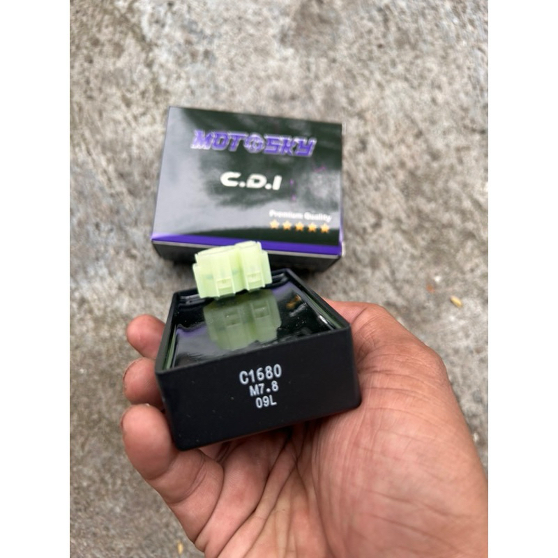 Cdi shogun kebo ecu shogun 110 motosky racing abis non limiter