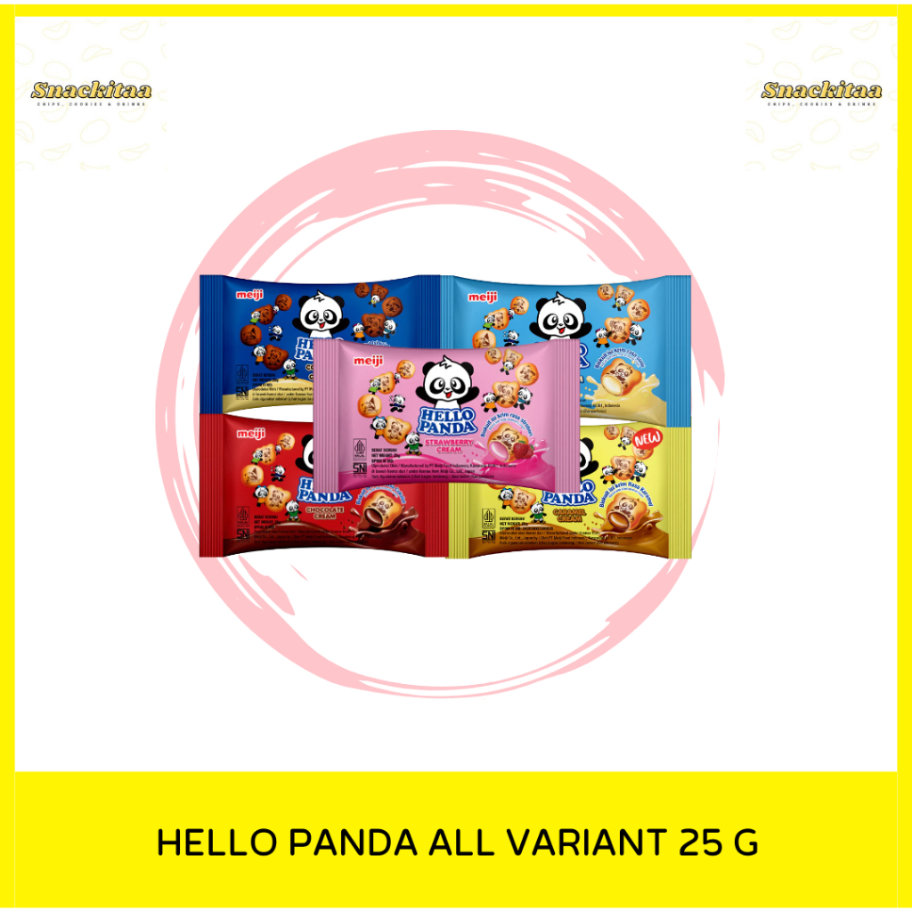 

HELLO PANDA 25G SEMUA VARIAN RASA