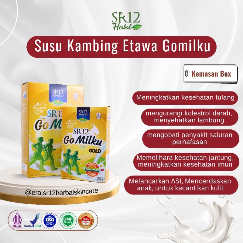 

GOMLIKU GOLD Susu kambing etawa premium