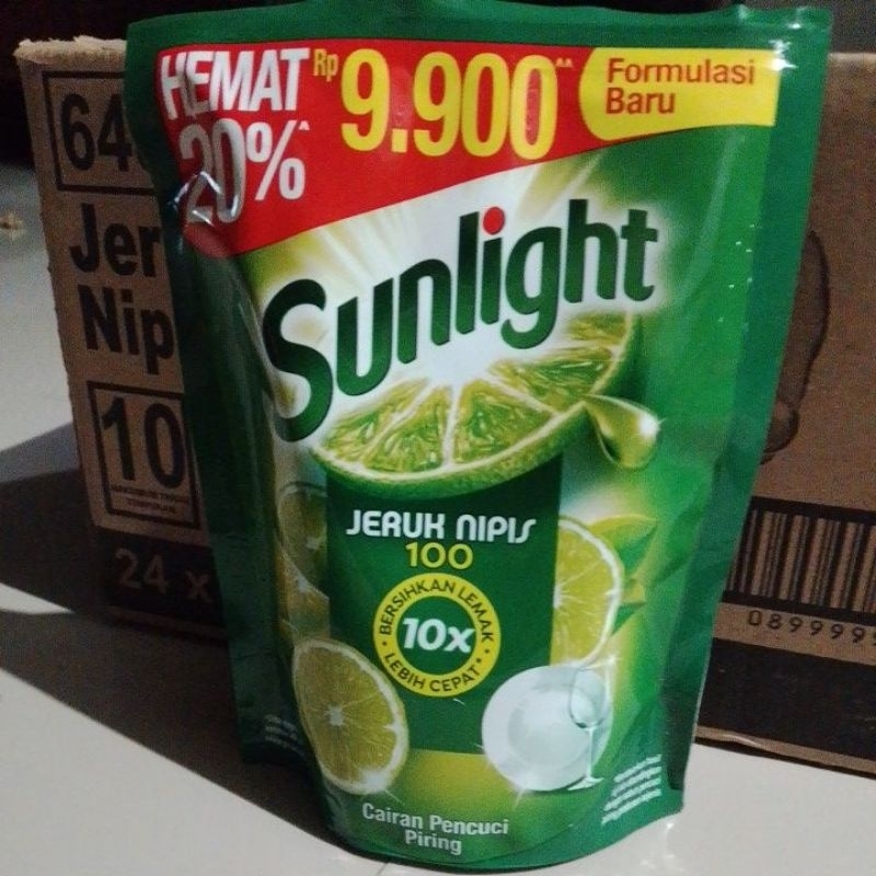 sabun cuci piring sunlight10000,an 420ml