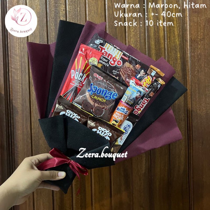 

(B30) Buket snack/Snack bouquet/Bucket Snack [FREE : card + packing]