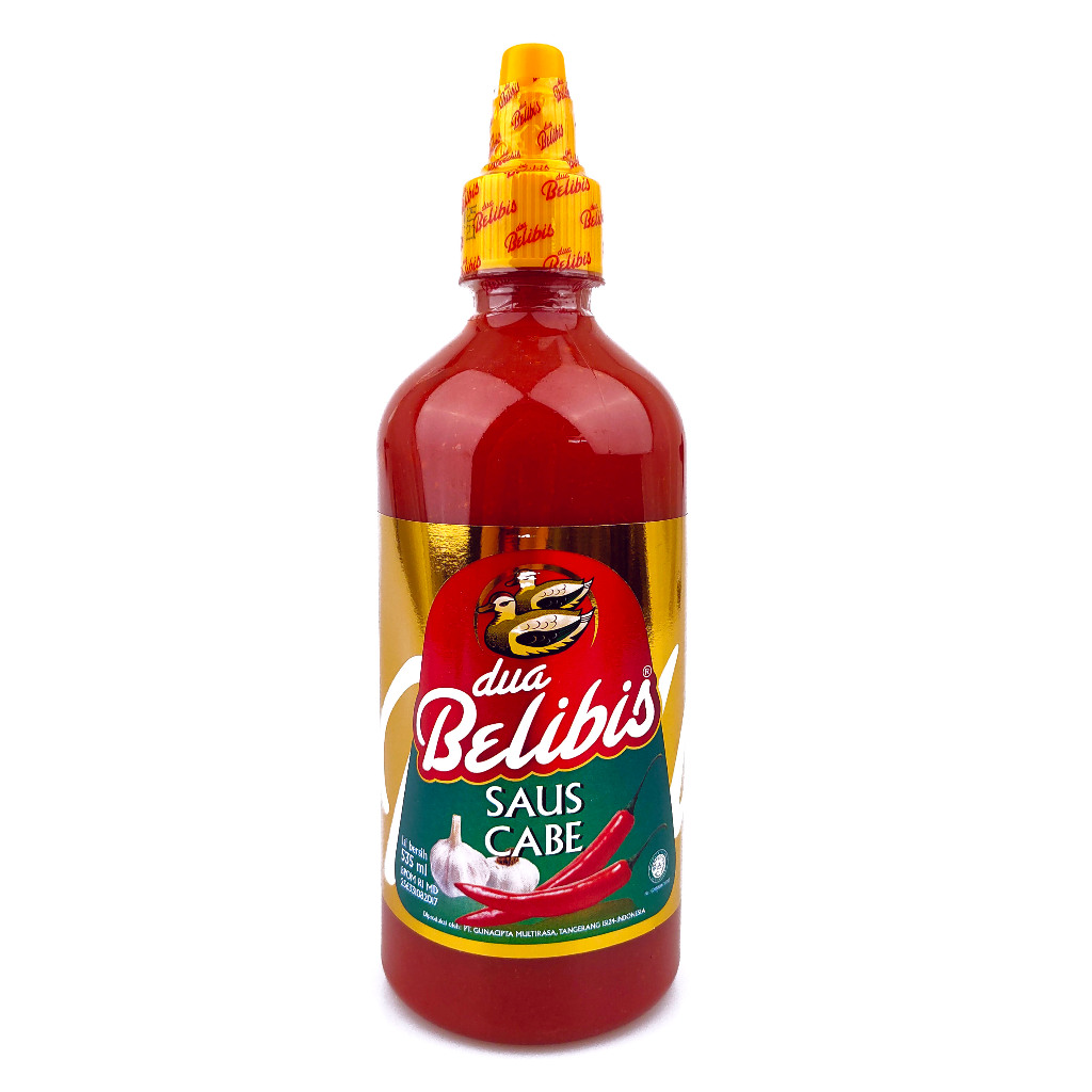 

Saus Sambal Cabe DUA BELIBIS 535 Ml Botol Chilli Sauce