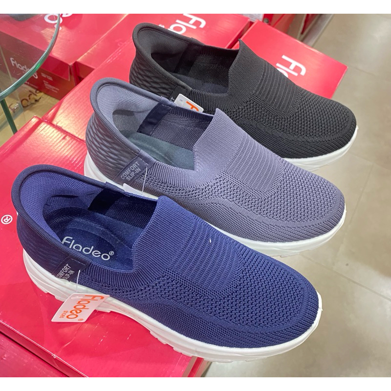 SEPATU WANITA SNEAKERS FLADEO TERBARU || SLIP ON RINGAN