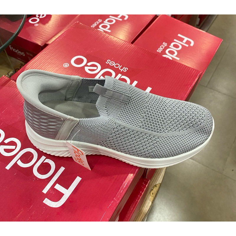 SEPATU SNEAKERS WANITA FLADEO TERBARU || SLIP ON