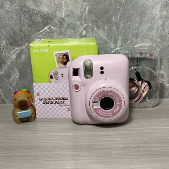 Instax Mini 12 (PRELOVED)