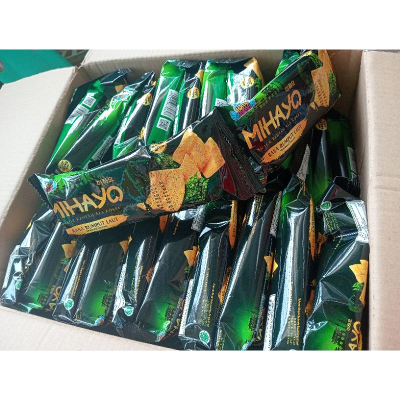 

Mihayo Snack renyah apa korea