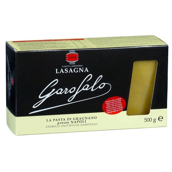 

Lasagna No 3-64 Garofalo / Pasta Lasagna No 3-64 Garofalo - 500 Gram