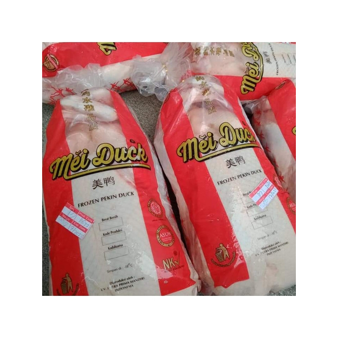 

Bebek Peking 2.2 - 2.4 kg Meiduck Segar Beku