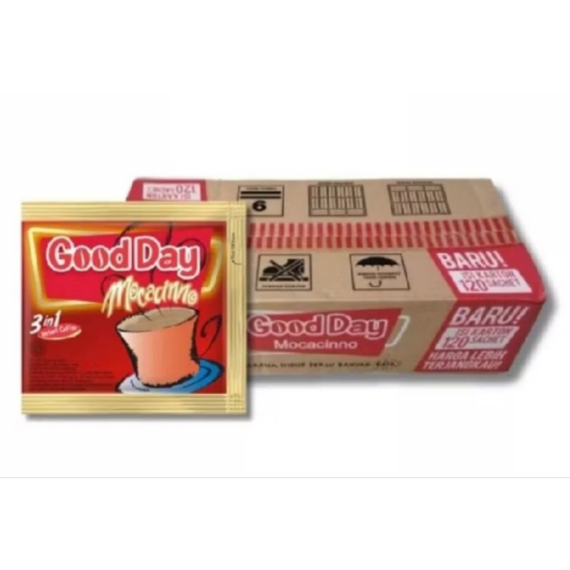 

Good day Mocacinno Kartonan