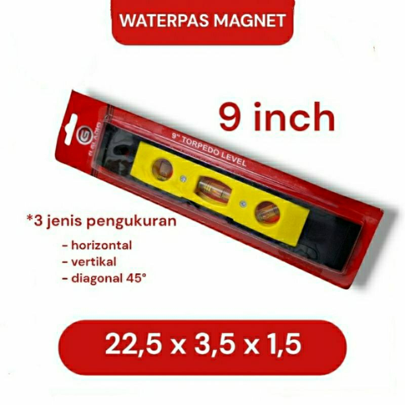 

Penggaris Waterpass 9