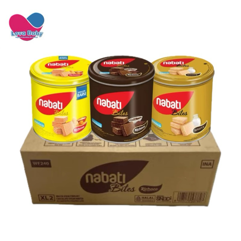 

TANGO WAFER NABATI WAFER KALENG GROSIR 1 DUS