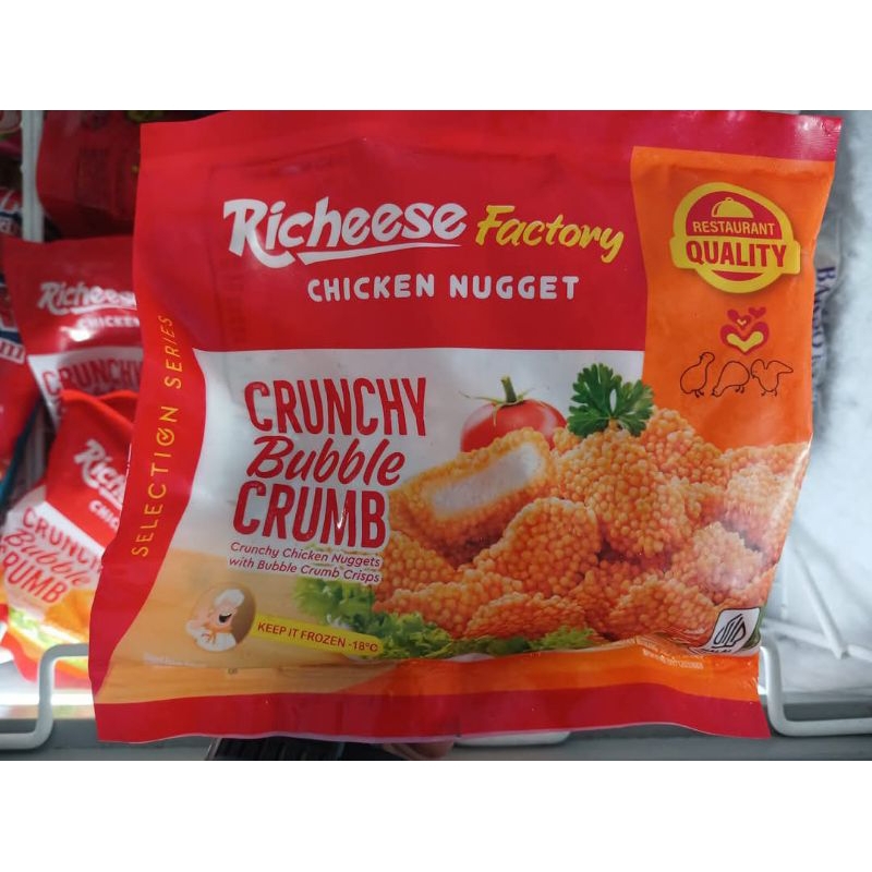 

Nuget Cruncy Bubble Crumb