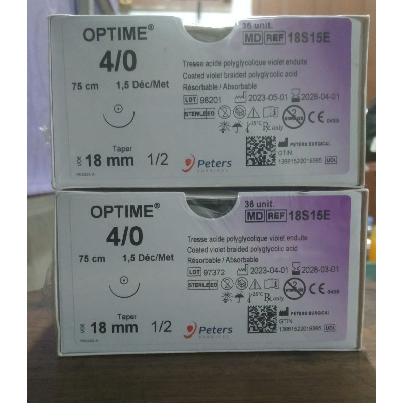 Optime 4 0 taper 18mm