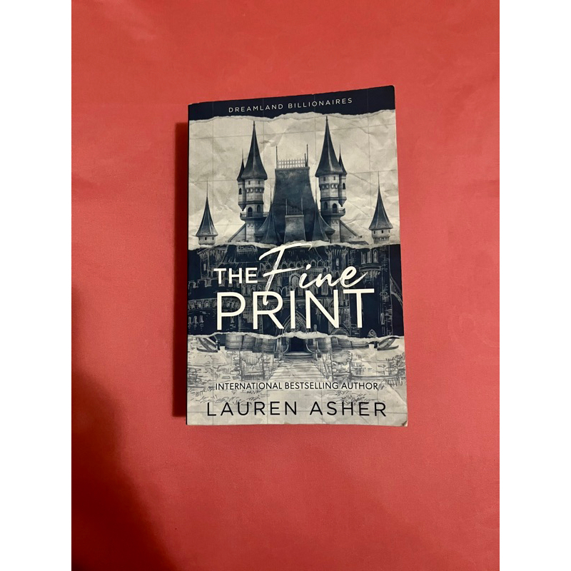 [PRELOVED] The Fine Print - Lauren Asher