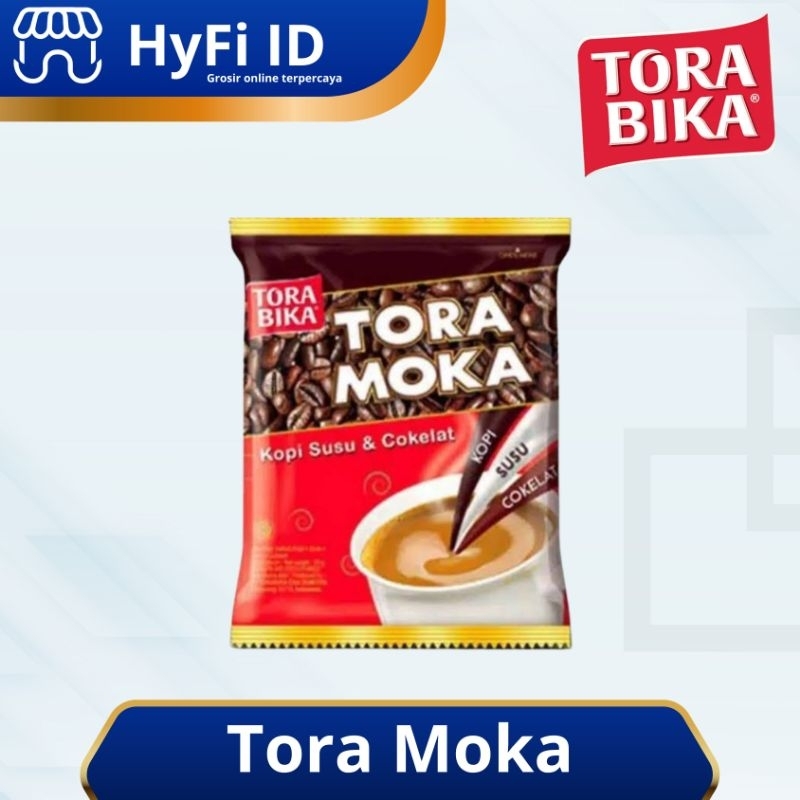 

Torabika Tora Moka Kopi Susu + Cokelat - Kopi Instan Lezat dengan Rasa Moka dan Cokelat