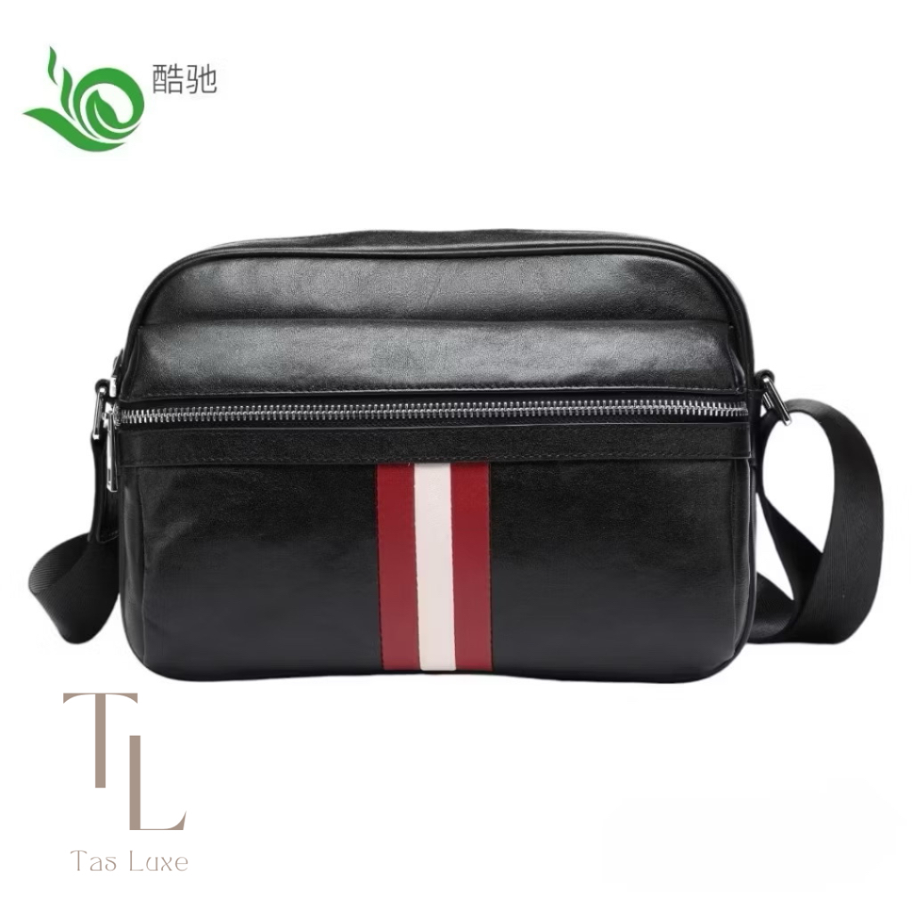 Tas selempang pria || kulit sapi asli || import PREMIUM || 100% original