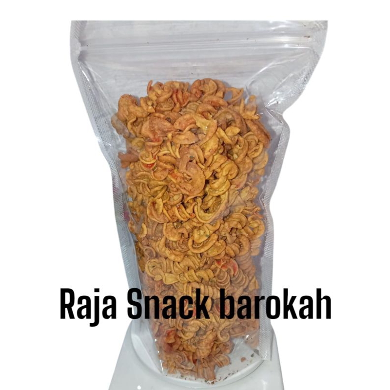 

Makroni Spiral isi 250gr-500gr Pedas Gurih Mantab jamin ketagihan